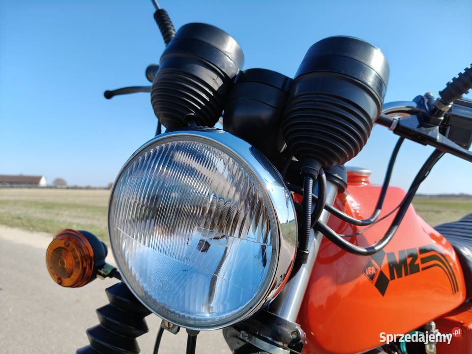MZ ETZ 250 1982r SALONÓWKA motocykl MZ z