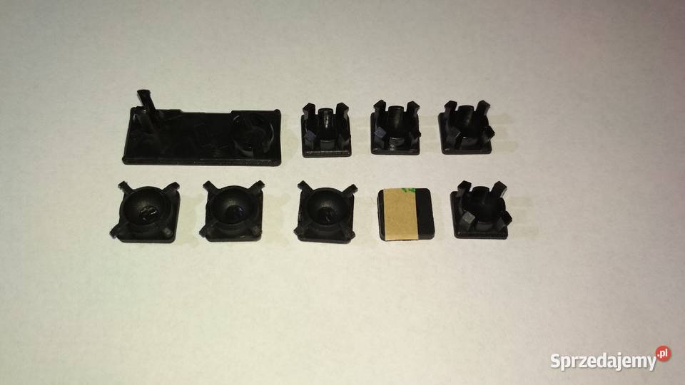 3 Slim zaślepki maskownice komplet z powłoką Białystok