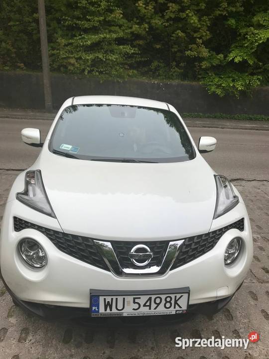 Nissan Juke 2015 SALON FAKTURA VAT mazowieckie Warszawa