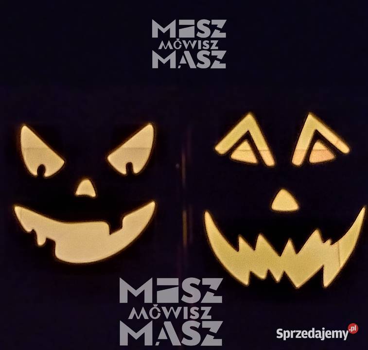 Lampion HALLOWEEN led dekoracje latarnia Rękodzieło Racot