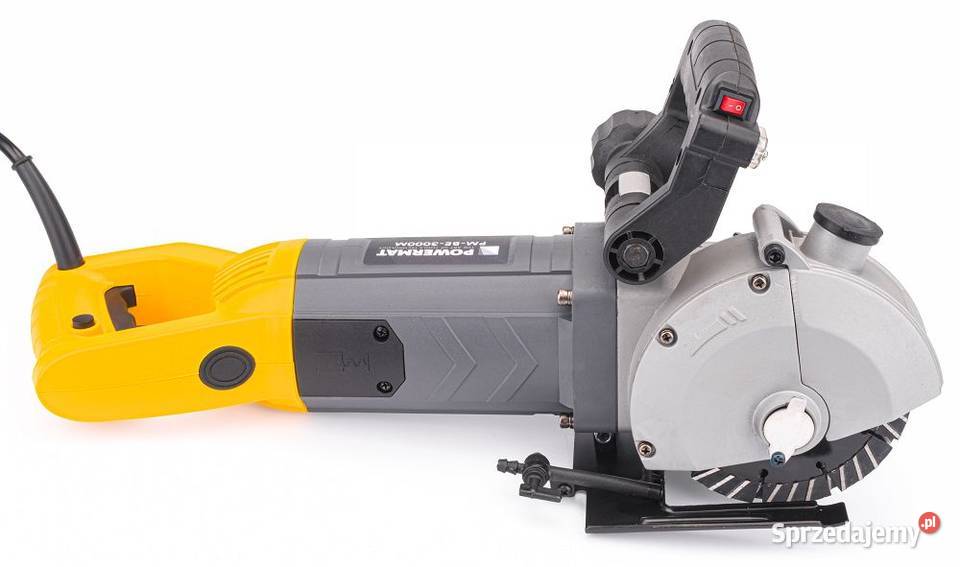 Bruzdownica ELEKTRYCZNA 3000W 150mm Walizka