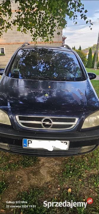Opel zafira a 18 lpg 7 osobowy Czytaj opis do ASR (kontrola trakcji) Dębica