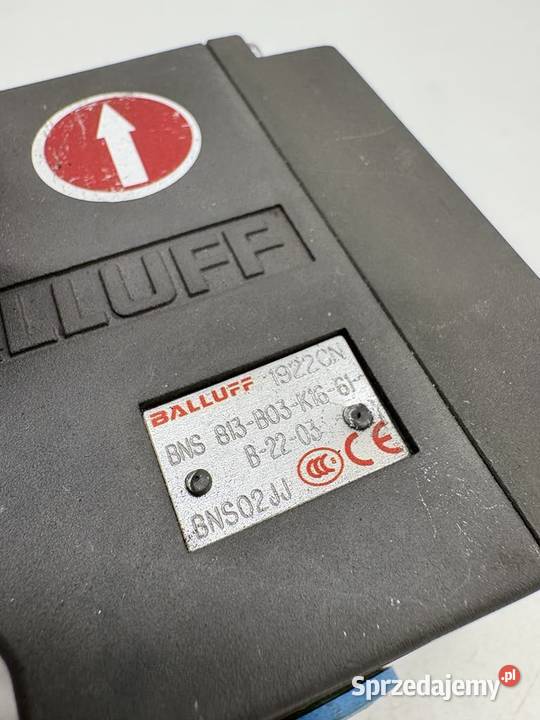 Balluff BNS 813B03K1661B2203 Position switch Warszawa