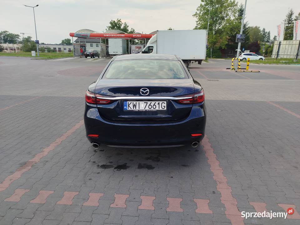 Sprzedam Mazda 6 GL 25 automat 2018 aluminiowe felgi Kraków