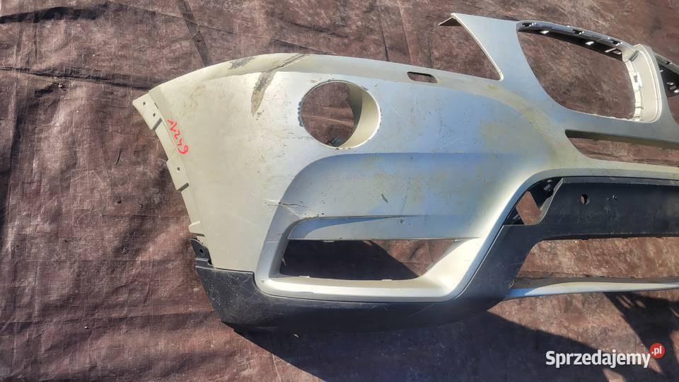 BMW X3 F25 ZDERZAK PRZEDNI PRZOD 6421 Motoryzacja