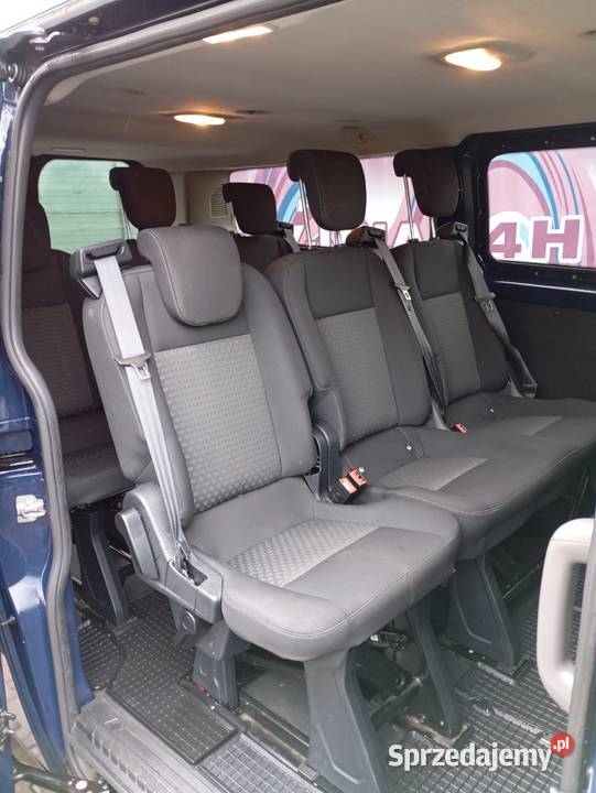 Ford Transit Custom bogata wersja Warzno sprzedam