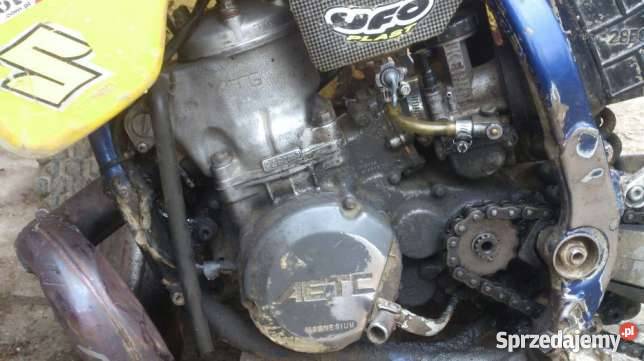 SUZUKI RM 250 2t FULL CROSS FILMY TANIO małopolskie Ropa sprzedam