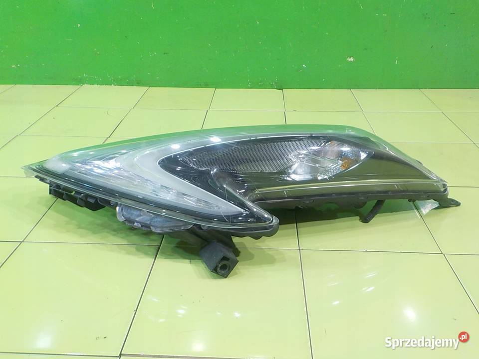 NISSAN JUKE F15 I LIFT 14r 5D lampa lewa przod osobowe mazowieckie Suków