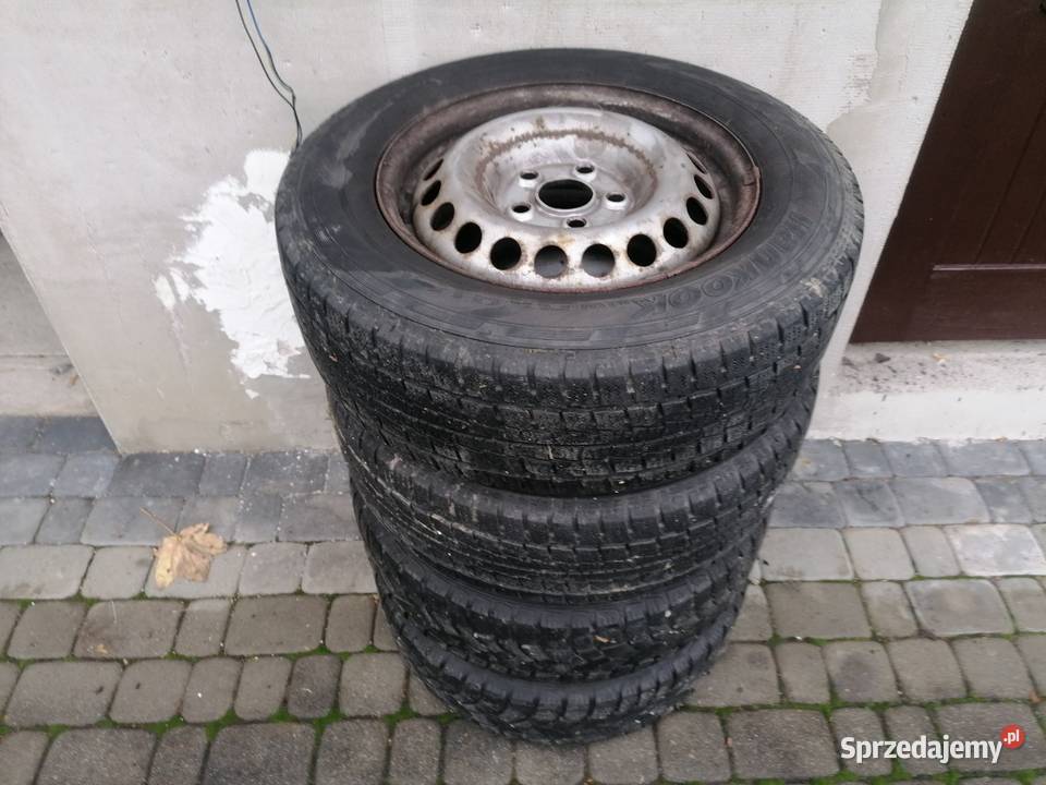 Volkswagen T5 koła zimowe