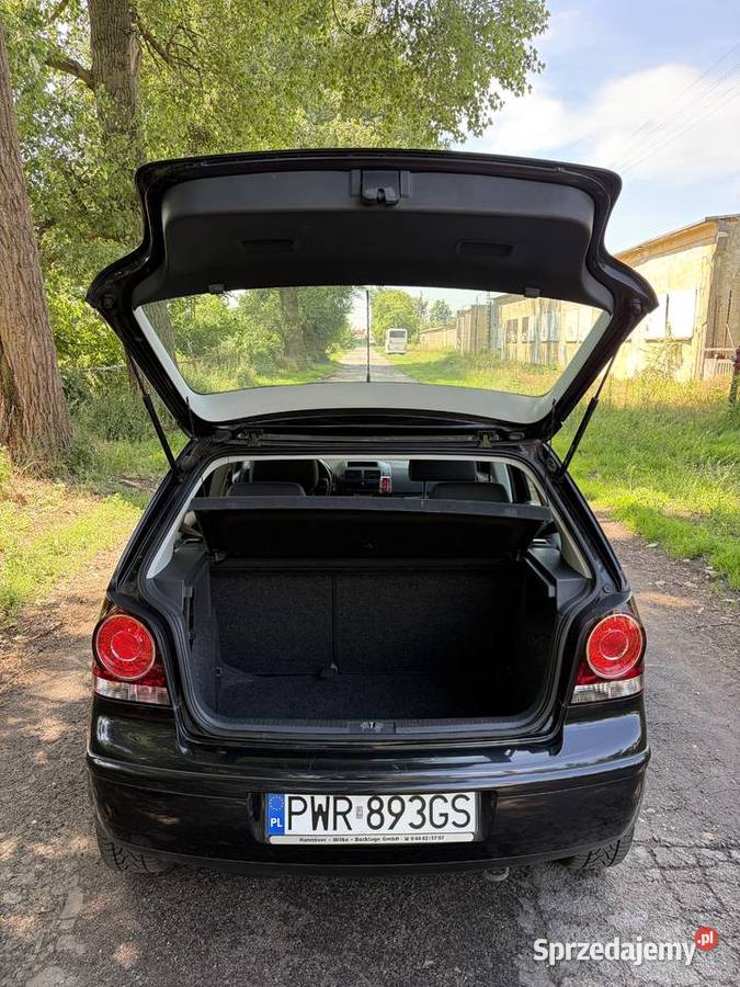 Volkswagen Polo IV 14TDI 2006 elektryczne lusterka wielkopolskie Poznań sprzedam