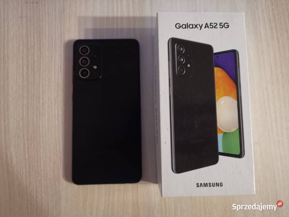 Samsung Galaxy A52 5G 128GB Dual Sim mazowieckie Warszawa