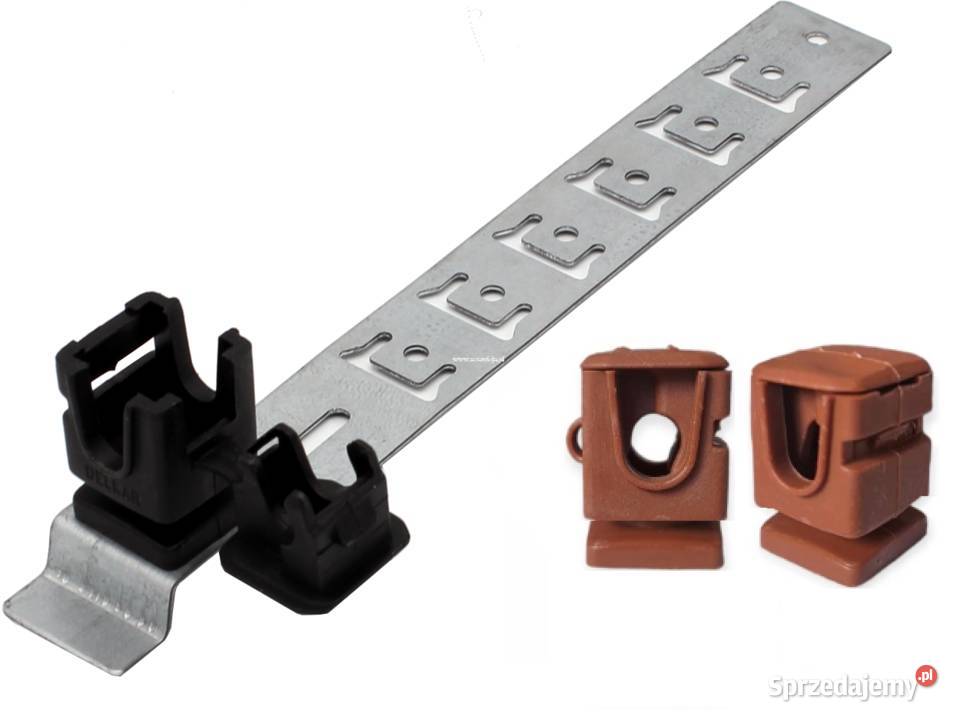 UCHWYT DACHÓWKOWY ODGROMOWY NISKI 180MM WSPORNIK