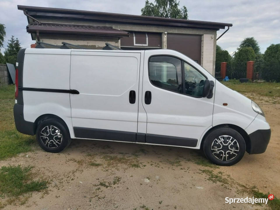 Opel Vivaro 115KM Opel mazowieckie