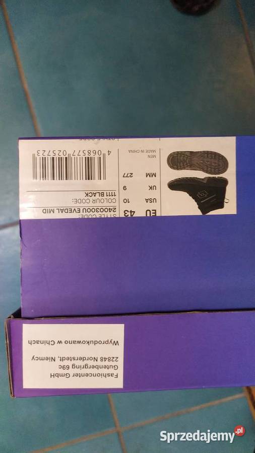 Buty trekkingowe firmy Lotto 4243 sprzedam