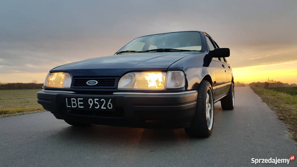 FORD SIERRA 20 DOHC benzyna Sierra Lublin sprzedam