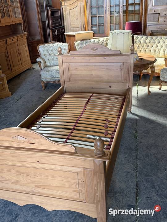 Łóżko sosnowe 200cmx100 Łóżka Maszów