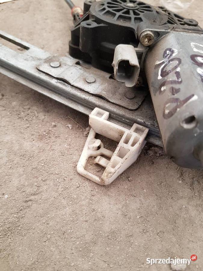 PEUGEOT 206 PODNOSNIK PRAWY PRZOD MECHANIZM Turek