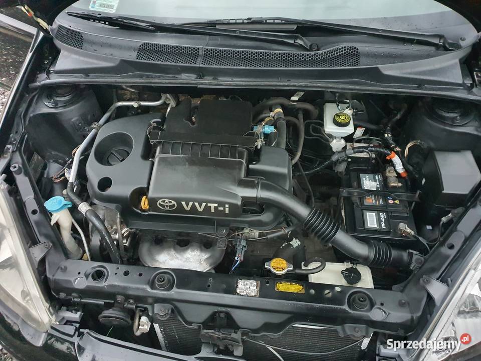 TOYOTA YARIS 13 BENZYNA 2004 87KM Łęg Tarnowski