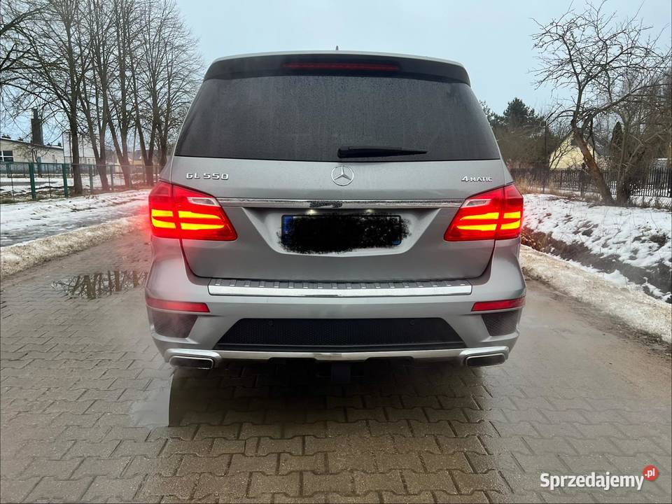 Mercedes GL550 AMG koła 22 cale mazowieckie Jadów sprzedam
