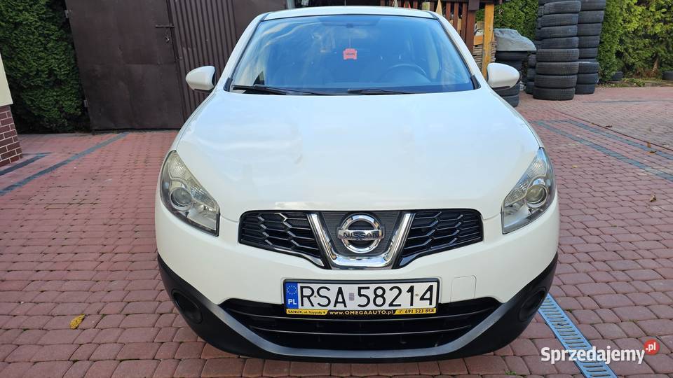 Nissan Qashqai 16 117 2012r z Gazem LPG z Włoch podkarpackie Zarszyn