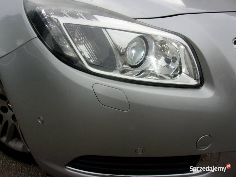 Opel Insignia Cosmo 16180 Klimatronic X2 Podgrz garażowany śląskie Cieszyn