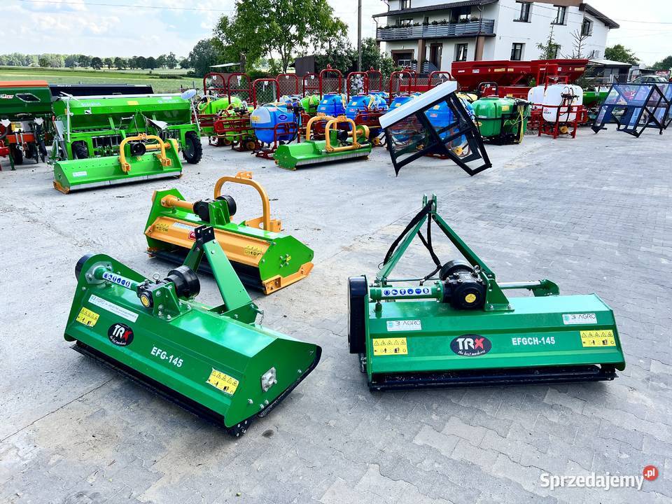 Kosiarka bijakowamulczująca klasy ciężkiej 145