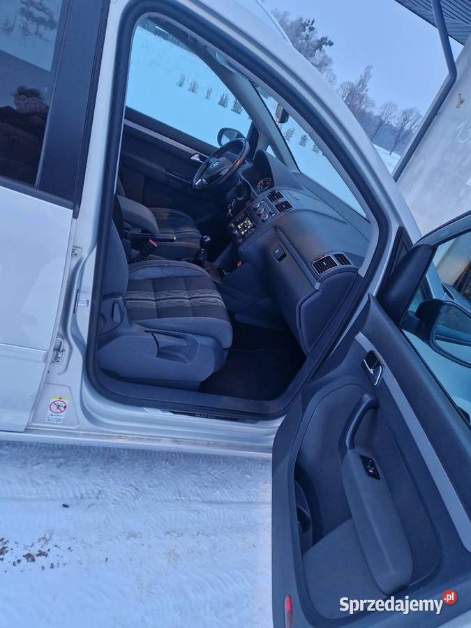 Volkswagen Touran 16 tdi 105 wersja MATCH sprzedam
