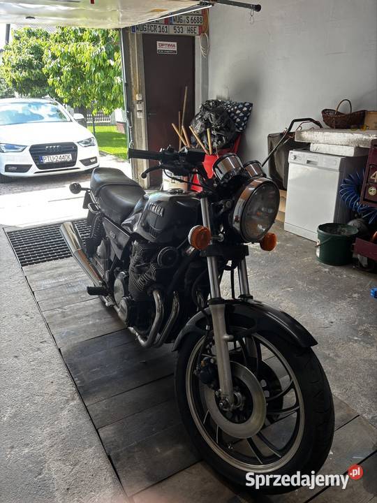 Yamaha XJ650 wielkopolskie