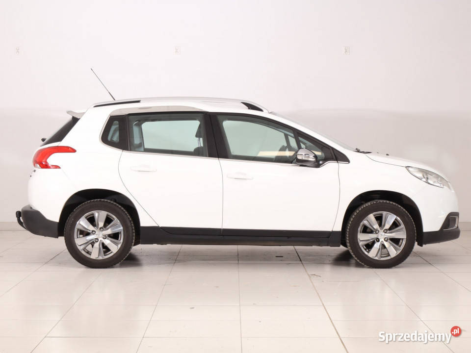 Peugeot 2008 12 VTi nieuszkodzony Peugeot Piaseczno