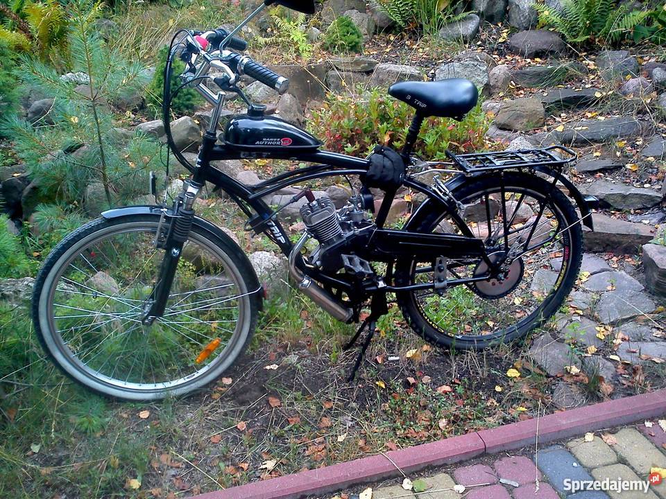 Rower z silnikiem spalinowym Tuszyn Sprzedajemy.pl
