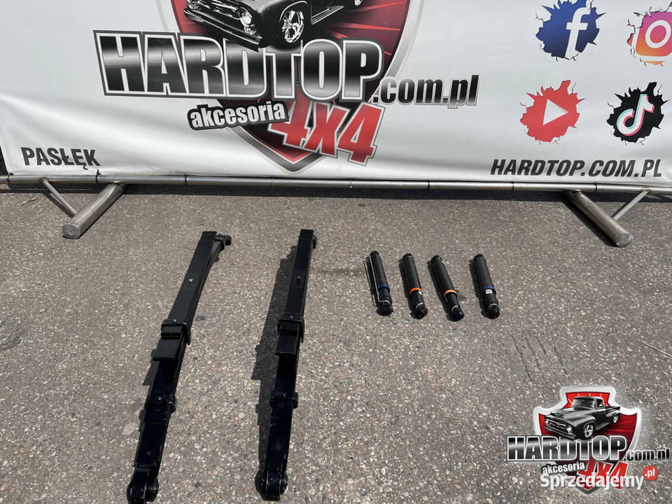 Sprężyna zawieszenia tylna piórowa resory Toyota Pasłęk