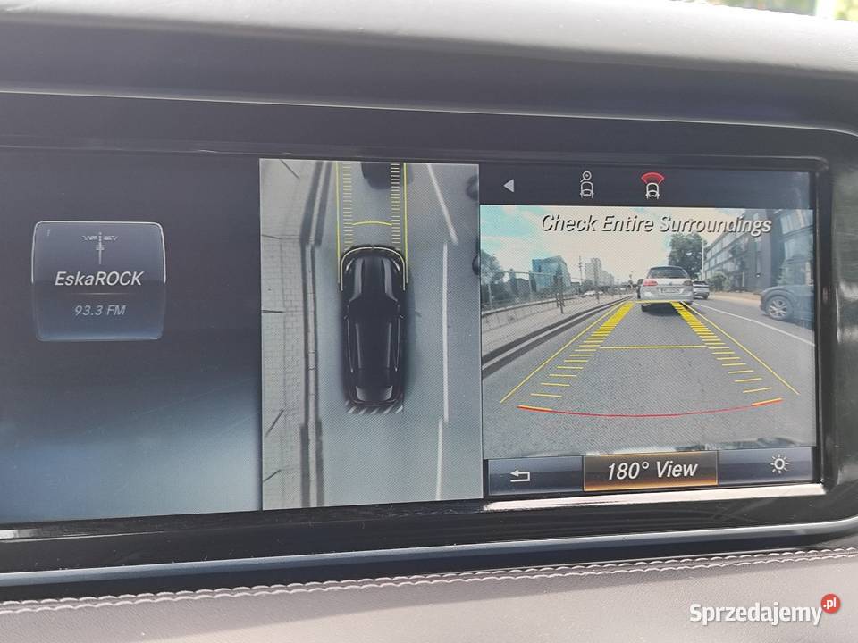 Mercedes S 500 Coupe 4Matic AMG Warszawa