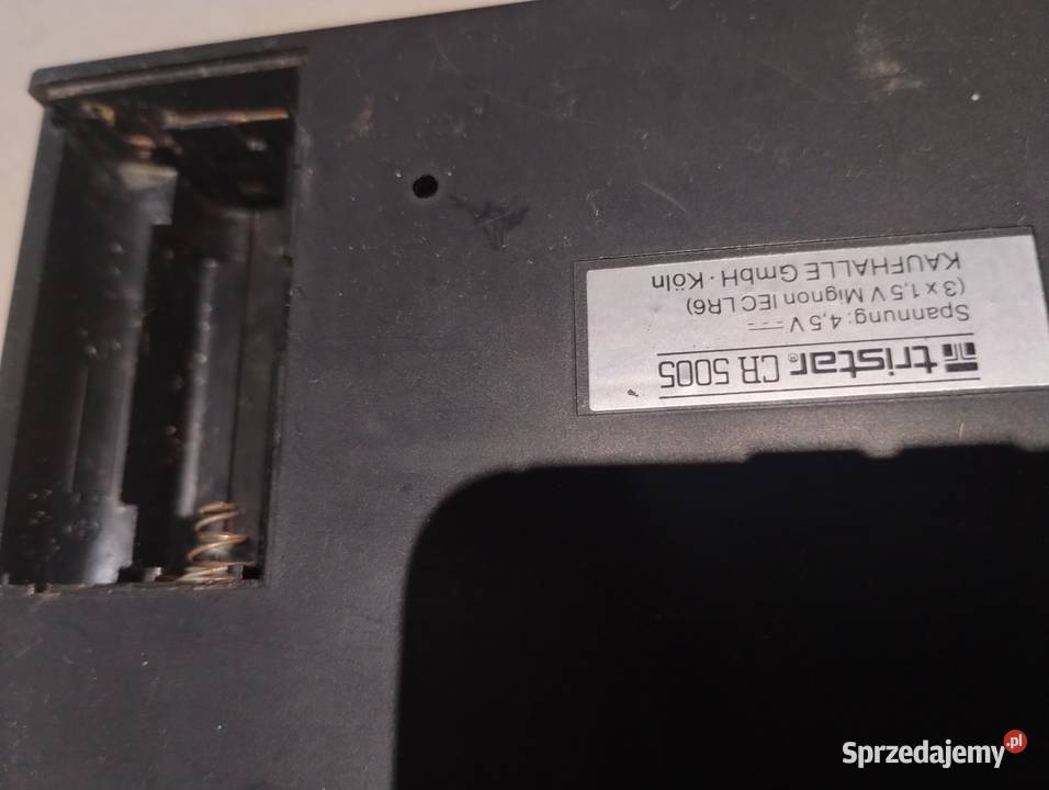 Dwa odtwarzacze kasetowe walkmany pakiet Warszawa