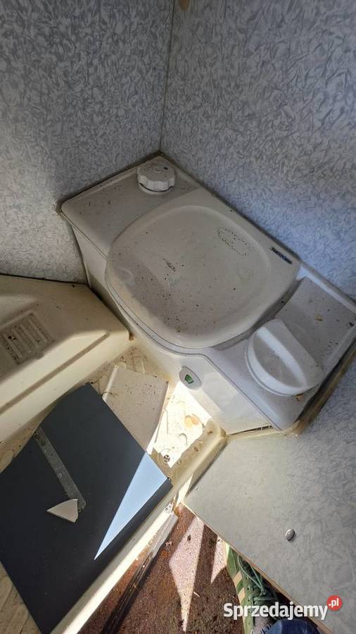 Wc z przyczepy kempingowej Słubice