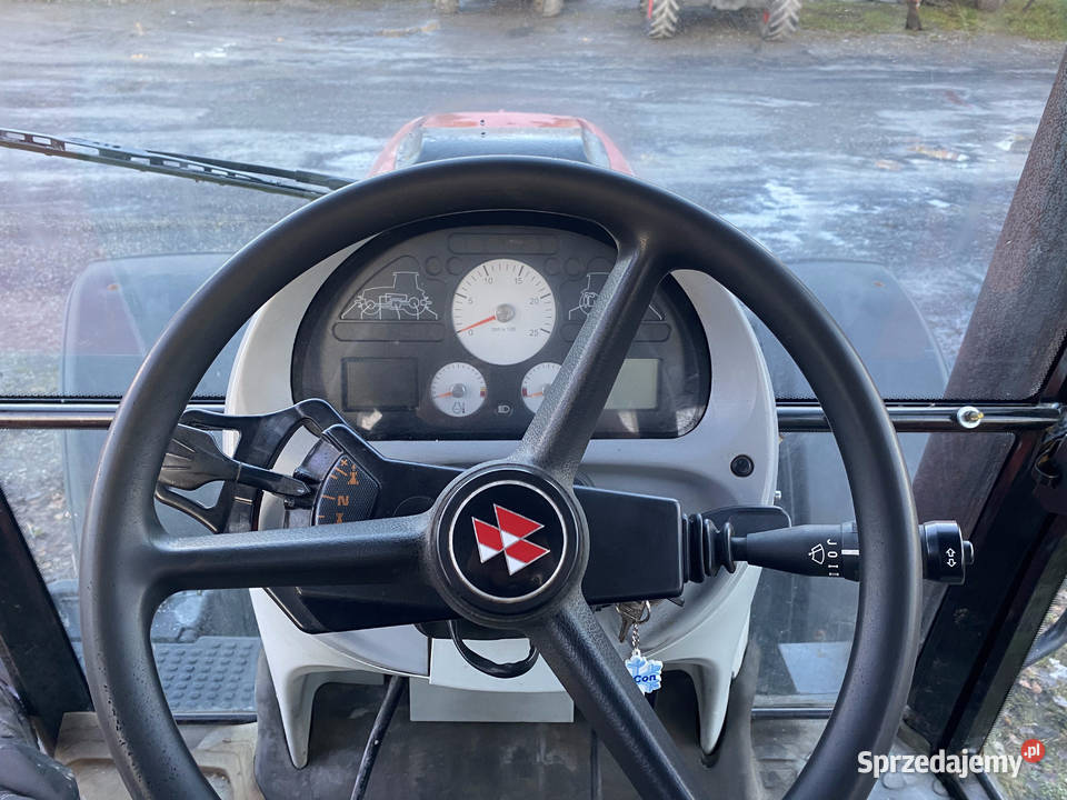 Massey Ferguson 6485 DynaShift 4x4 Klimatyzacja Massey Ferguson lubelskie