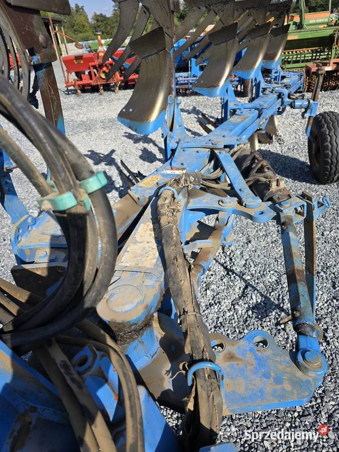 Pług LEMKEN VARI EUROPAL 8 5 skibowy ażurowy łódzkie Bolesławiec