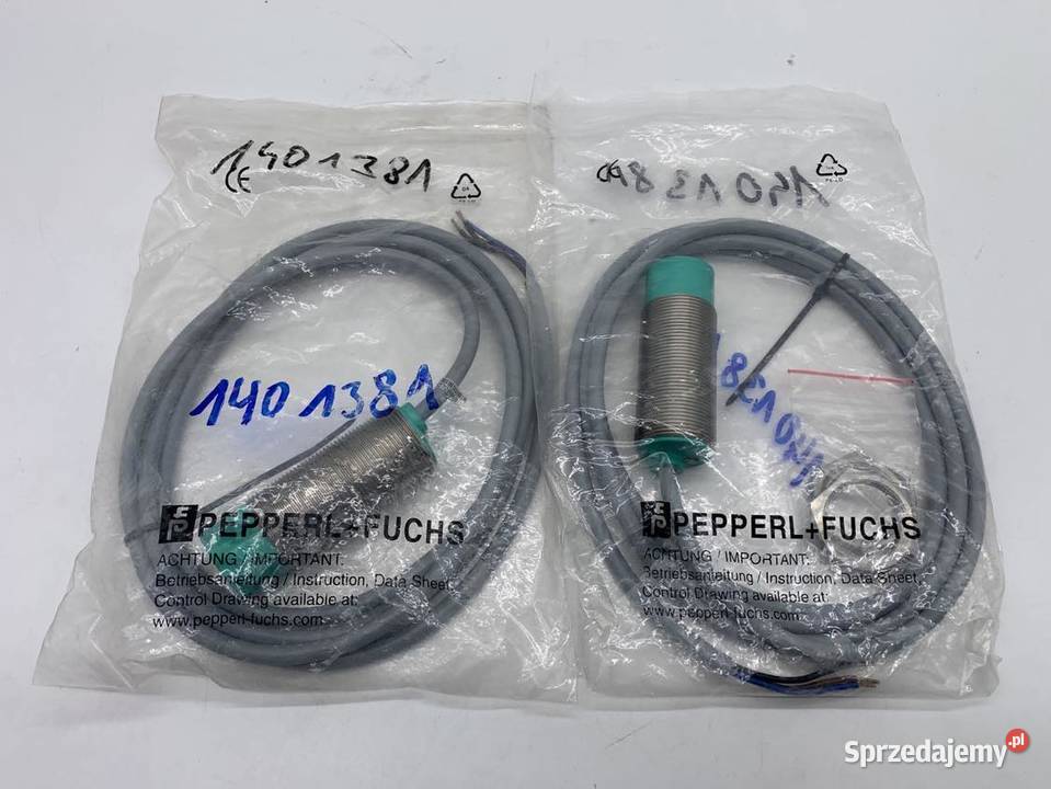 PepperlFuchs CJ1030GME2 Czujnik zbliżewniowy sprzedam