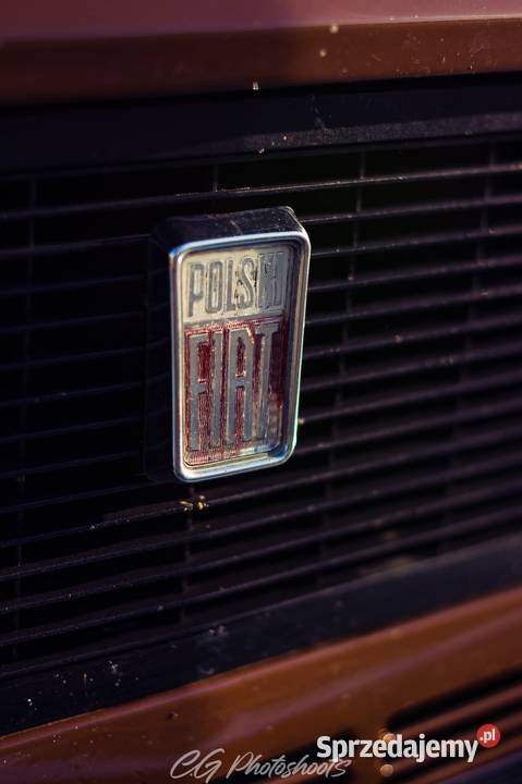 Polski Fiat 125p 1976r Zabytek z historią 88000km Legnica sprzedam