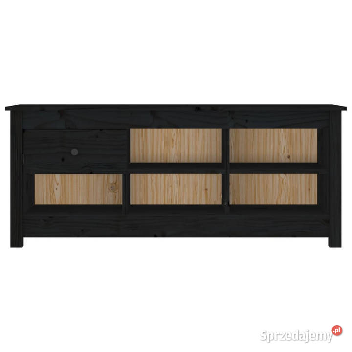 Szafka na buty czarna 110x38x455 lite drewno Warszawa sprzedam