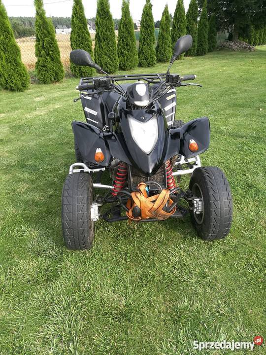 Kymco kxr 250 benzyna wielkopolskie