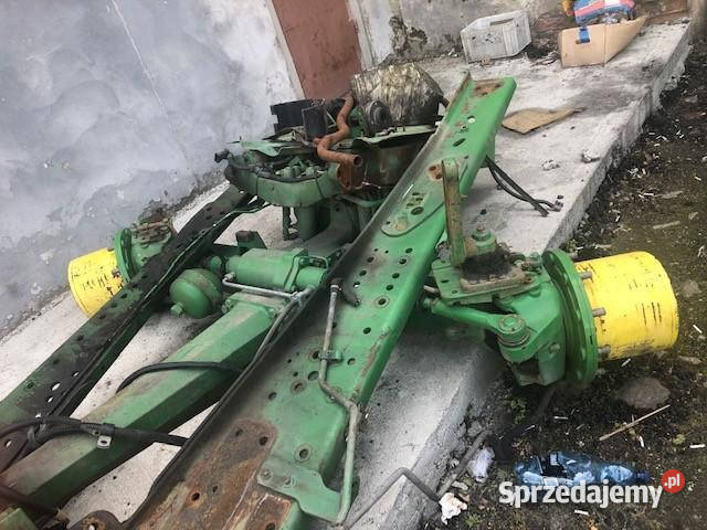 John Deere 7430 7530 most przedni zwolnica Jastrzębniki