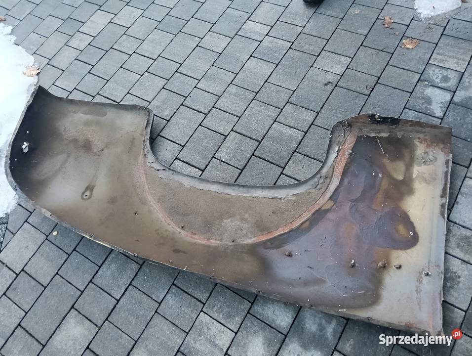 Syrena maska błotnik Części samochodowe Sanok