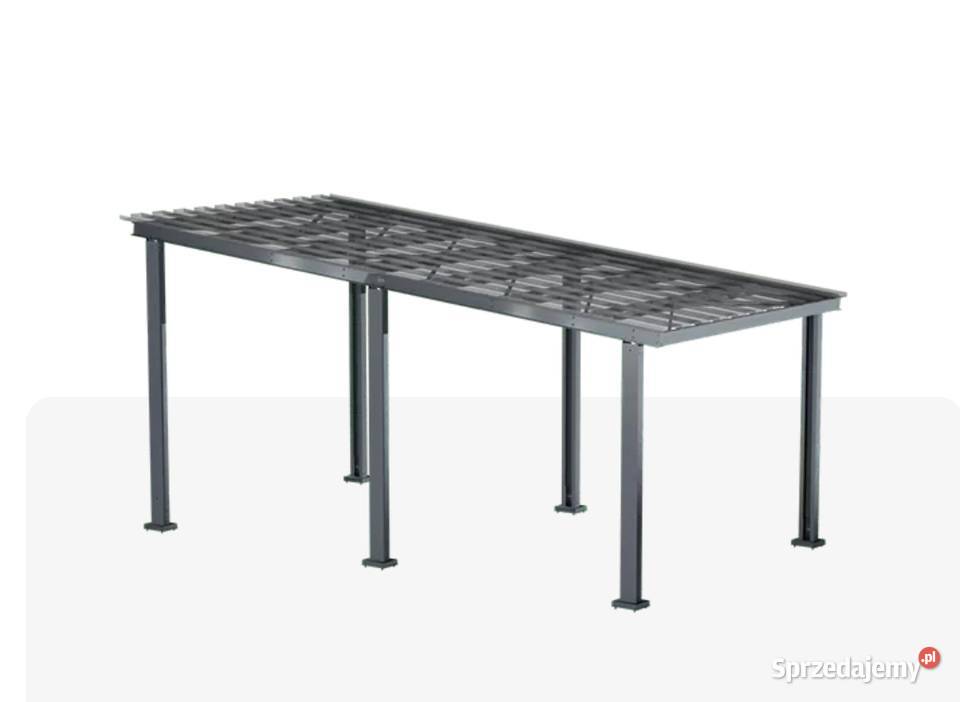 Wiata samochodowa CARPORT do samodzielnego Jastrzębie-Zdrój
