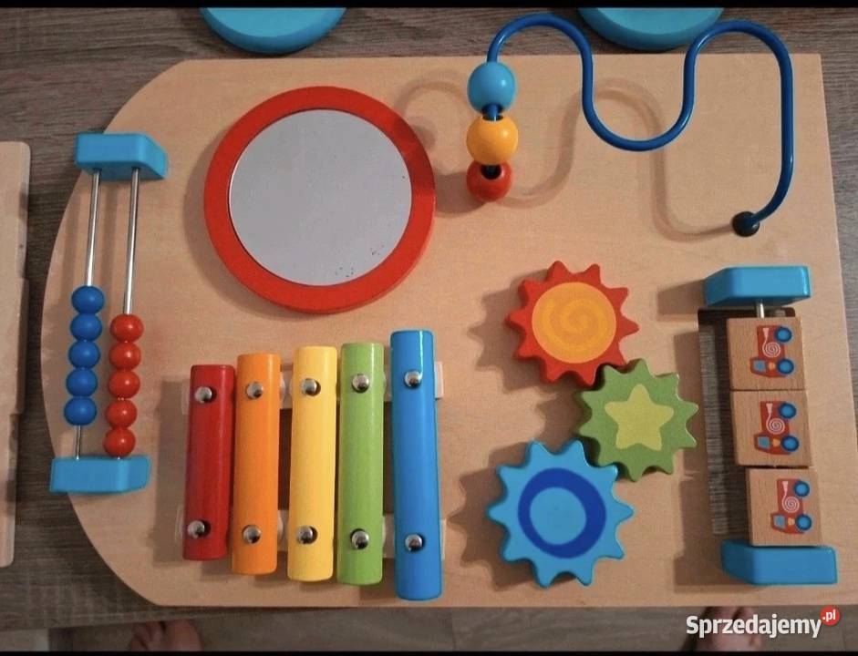 Chodzik Pchacz Tablica edukacyjna Baby Walker Edukacyjne mazowieckie Żelechów sprzedam