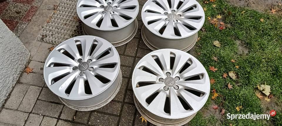 Felgi felga Audi 18 4h0 601 025 ah śląskie Knurów
