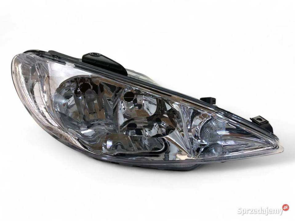 PEUGEOT 206 20022005 REFLEKTOR H7H7 LAMPA PRZÓD Pozostałe Skarżysko-Kamienna sprzedam