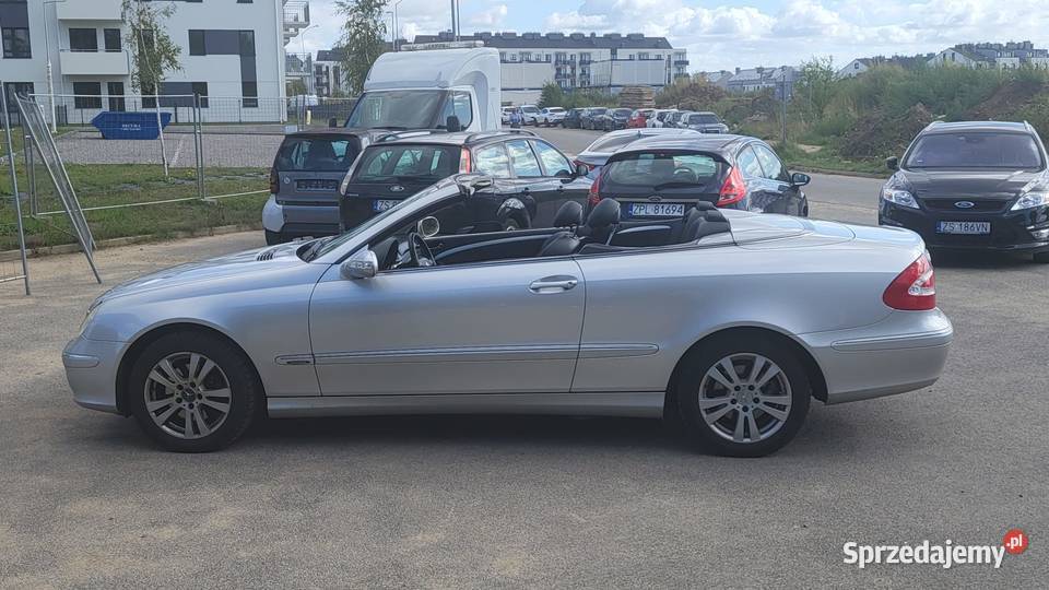 Sprzedam Clk cabrio 2004 klimatyzacja zachodniopomorskie