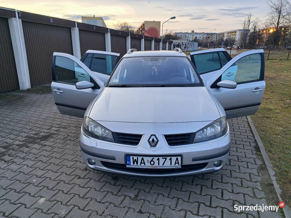 Renault Laguna II 20T 200 LIFT podgrzewane fotele mazowieckie Radom sprzedam