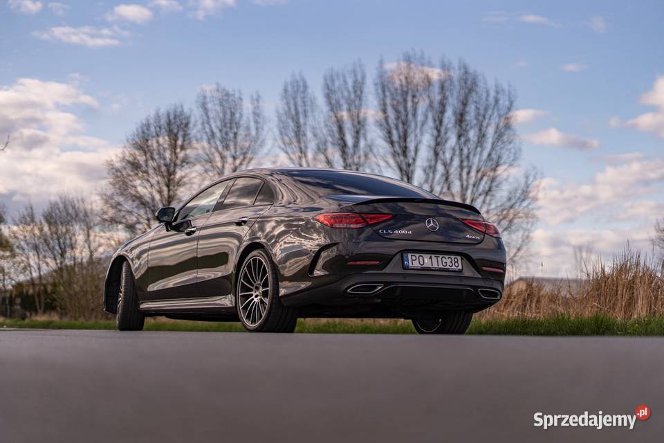 Mercedes CLS 400d 4Matic wielkopolskie Kościan