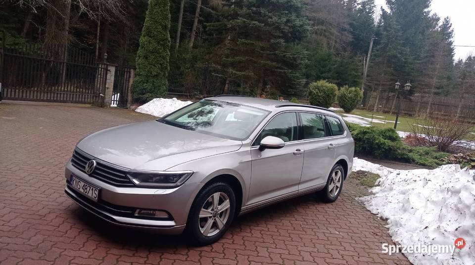 Passat B8 TDI 20 2016r manualna Łabowa sprzedam